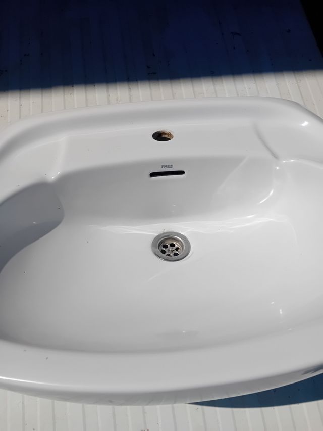 Lavabo Roca Blanco Porcelana