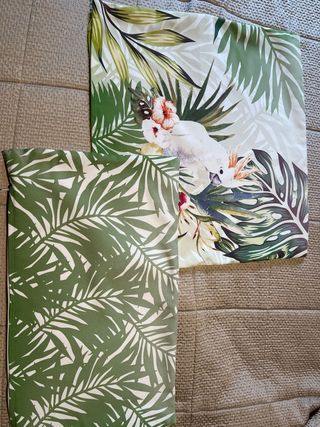 Federa cuscini giardino tropicale