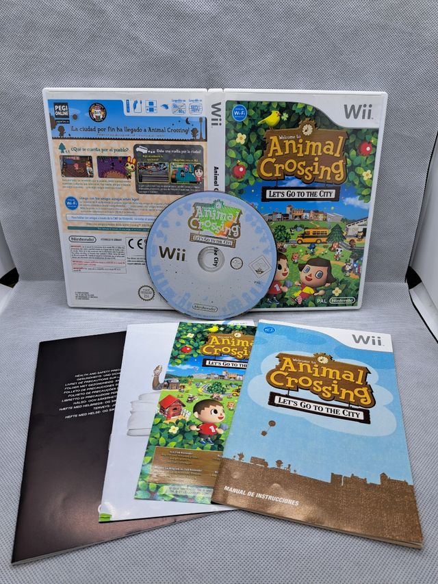 Animal Crossing: Let's Go to the City Wii
