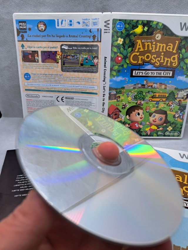 Animal Crossing: Let's Go to the City Wii
