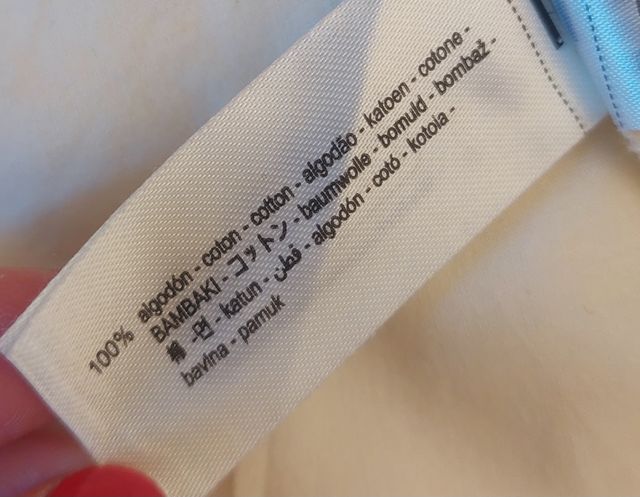 Blusa Zara Manga Abombada con Bordados Amarilla