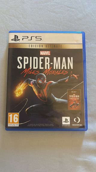 Marvel Spider-Man Miles Morales PS5 Edición Ultima