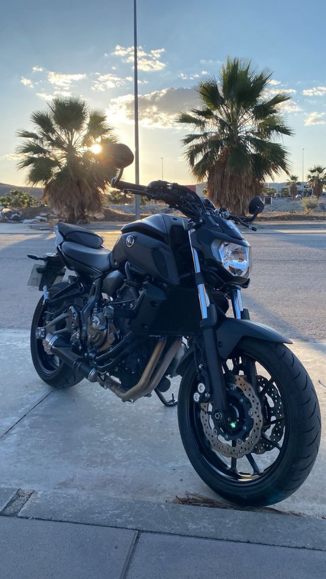 Yamaha MT-07 A2 2020 - 29.000 km