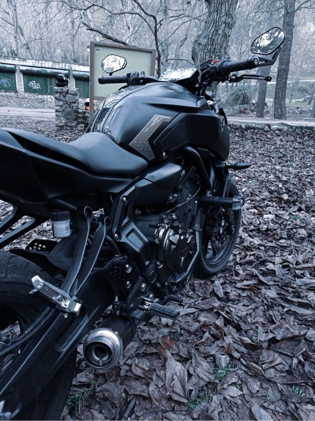 Yamaha MT-07 A2 2020 - 29.000 km