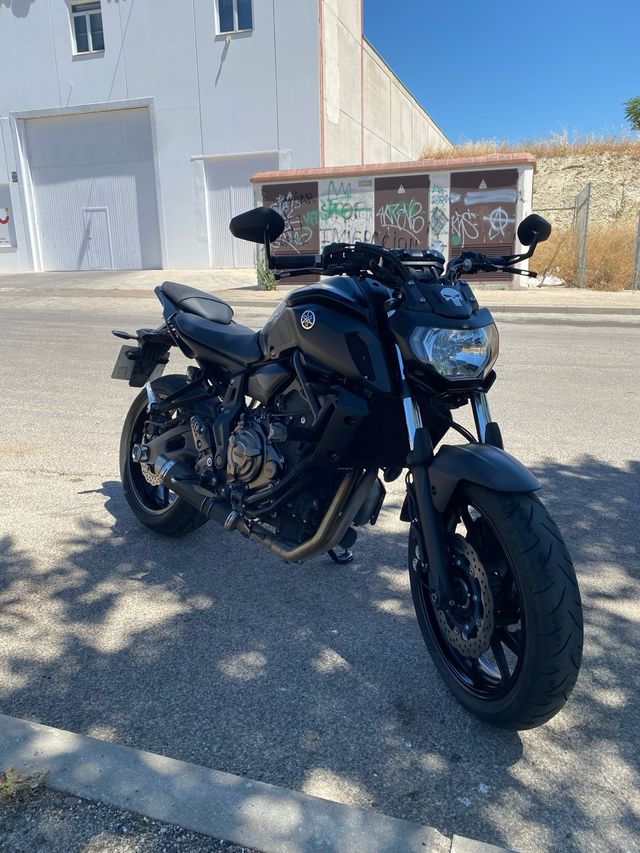 Yamaha MT-07 A2 2020 - 29.000 km
