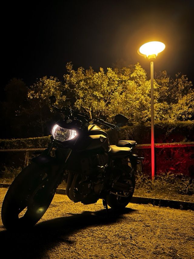 Yamaha MT-07 A2 2020 - 29.000 km
