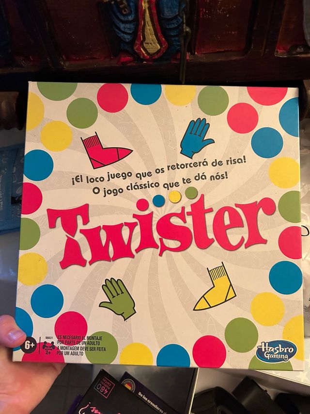 Twister Juego de Mesa Hasbro
