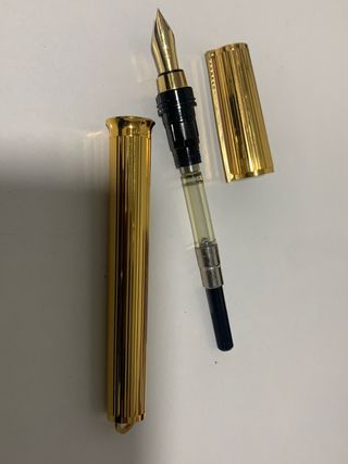 Pluma estilografica Dupont montparnasse XL