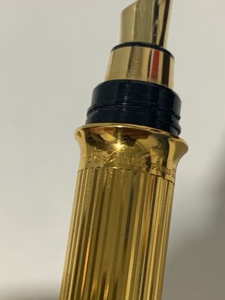 Pluma estilografica Dupont montparnasse XL