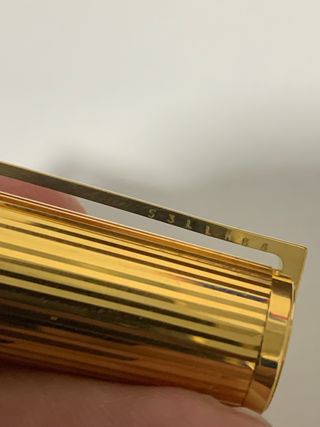 Pluma estilografica Dupont montparnasse XL