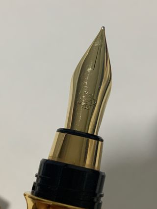 Pluma estilografica Dupont montparnasse XL