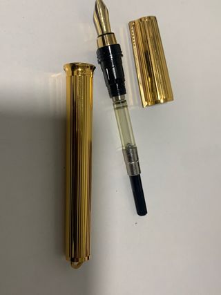 Pluma estilografica Dupont montparnasse XL