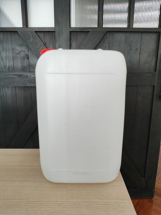 Bidón 25L Rectangular nueva