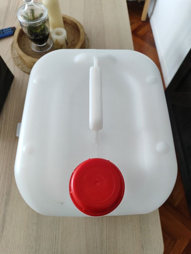 Bidón 25L Rectangular nueva