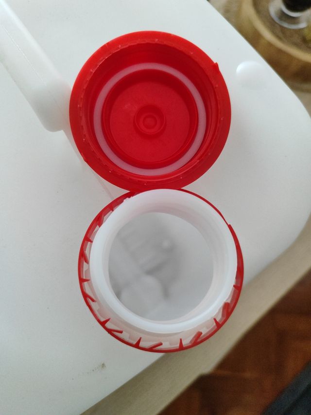 Bidón 25L Rectangular nueva