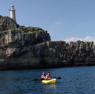 Kayak autovaciable 2+1 plazas