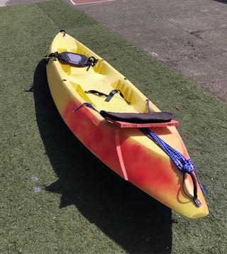 Kayak autovaciable 2+1 plazas