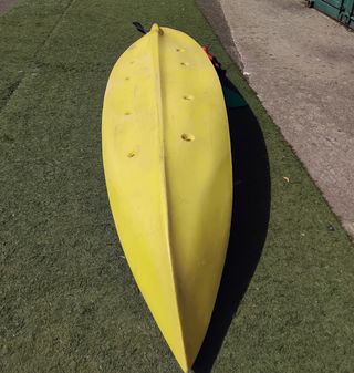 Kayak autovaciable 2+1 plazas