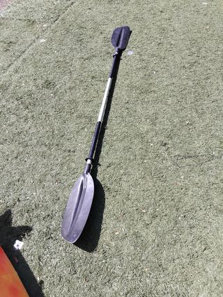 Kayak autovaciable 2+1 plazas