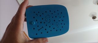 Colchoneta infantil azul