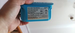 Colchoneta infantil azul