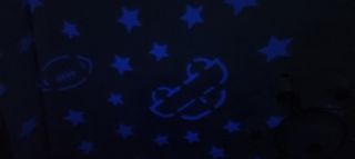 Colchoneta infantil azul