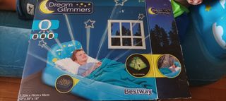 Colchoneta infantil azul