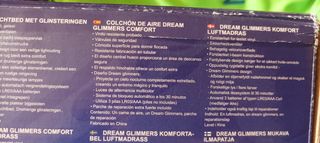 Colchoneta infantil azul