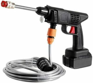 Pistola Idropulitrice a Batteria Ricaricabile Set