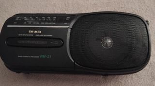 Radio Cassette Aiwa RM-21 Negra