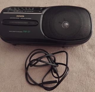 Radio Cassette Aiwa RM-21 Negra