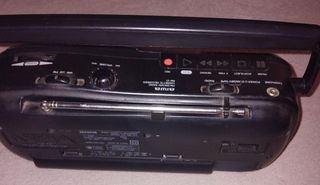 Radio Cassette Aiwa RM-21 Negra