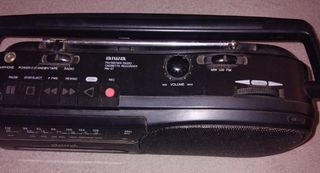 Radio Cassette Aiwa RM-21 Negra
