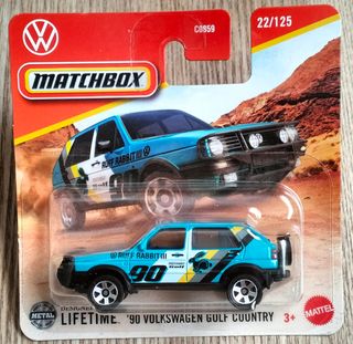 Matchbox 1990 Volkswagen Golf Country