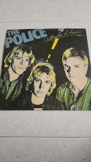Vinilo The Police Outlandos d'amour