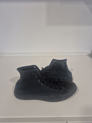 Zapatillas Converse Altas Negras