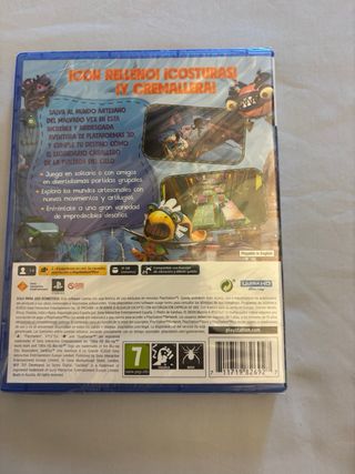 Juego PS5 Sackboy: A Big Adventure