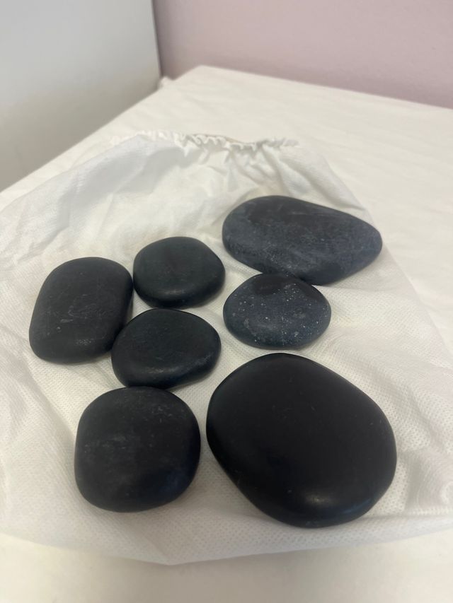 Piedras de Basalto para Masaje