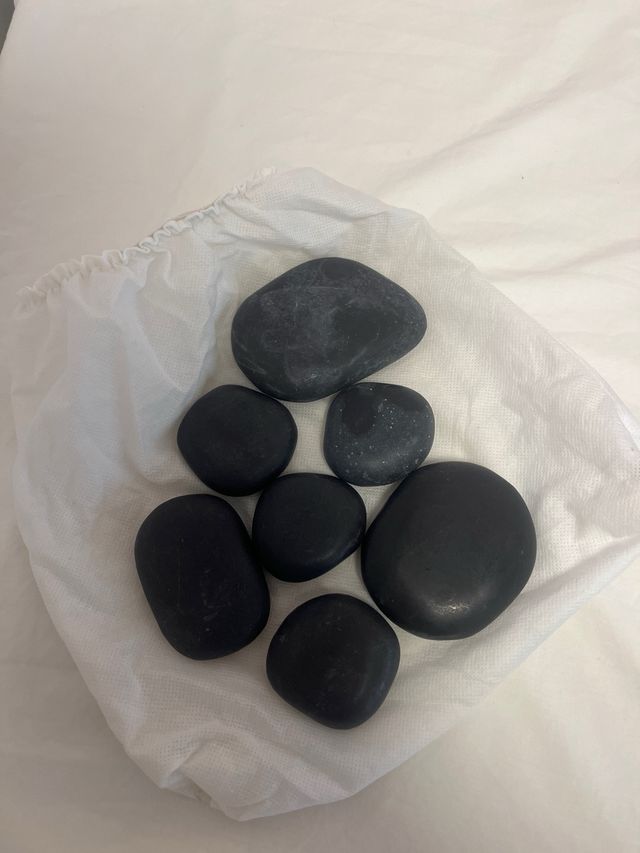 Piedras de Basalto para Masaje