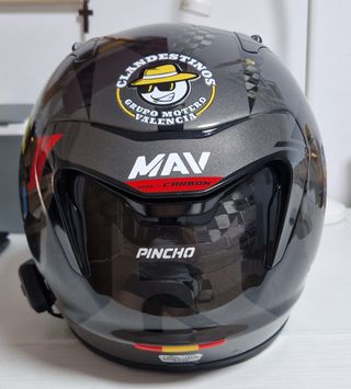 Casco HJC RPHA 11 Carbon Talla M/57