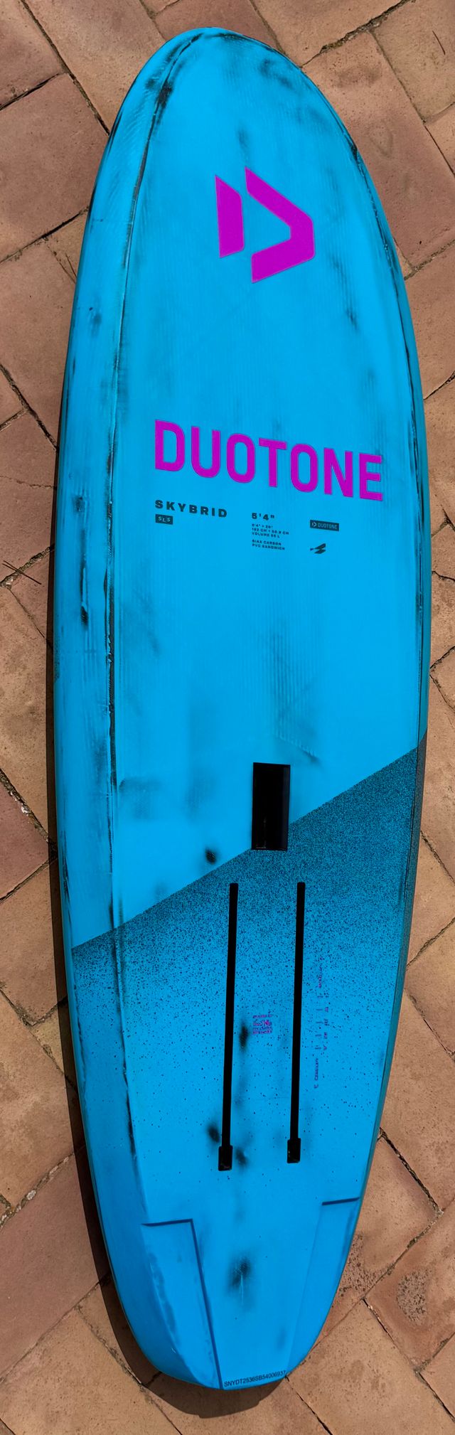 Duotone Skybrid SLS 2025 Foilboard Carbono 5'4