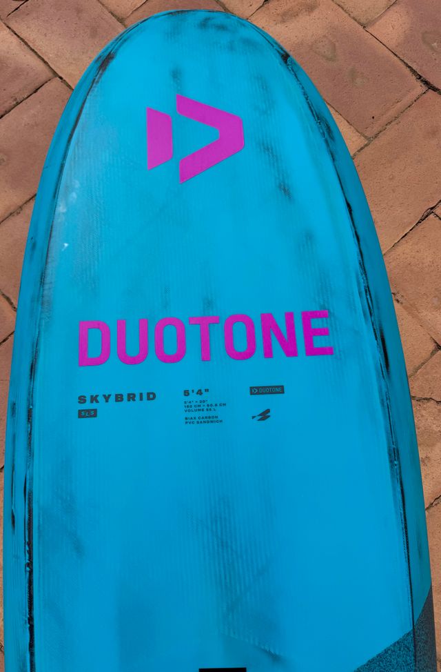 Duotone Skybrid SLS 2025 Foilboard Carbono 5'4