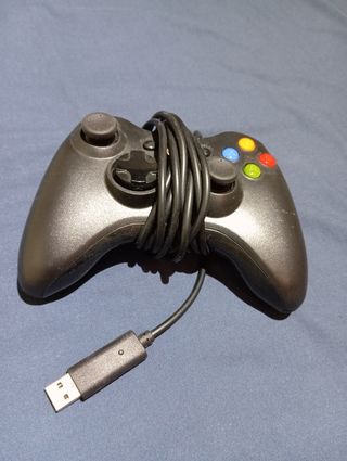 Joystick Xbox 360 USB Negro