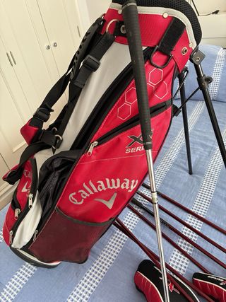 Bolsa y palos de golf Callaway XJ