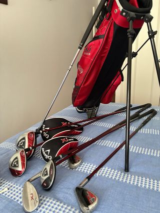 Bolsa y palos de golf Callaway XJ