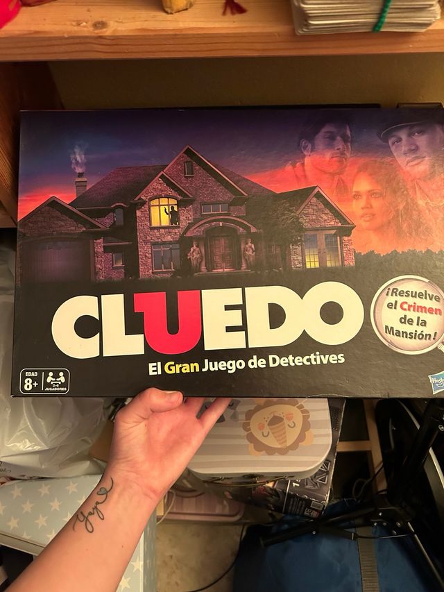 Cluedo El Gran Juego de Detectives