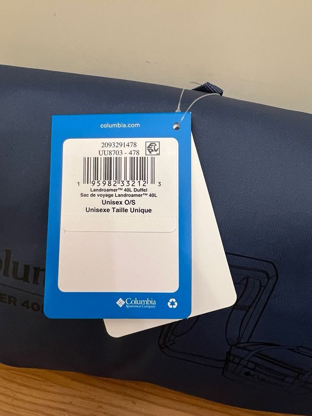 Bolsa Columbia 40L Azul