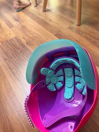 Casco de Juguete Mind Massage Morado