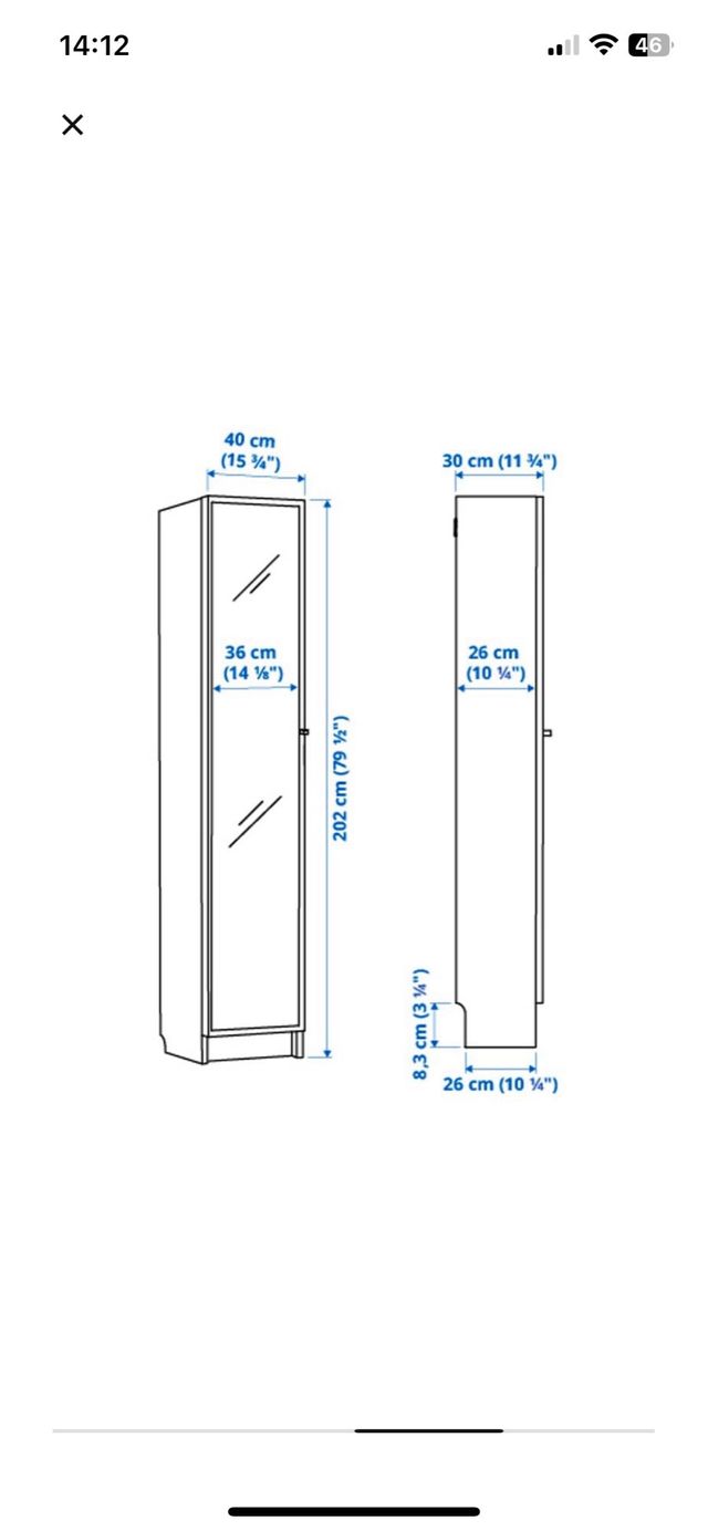 3 Librerías BILLY/ HöGBO con LED y altillo