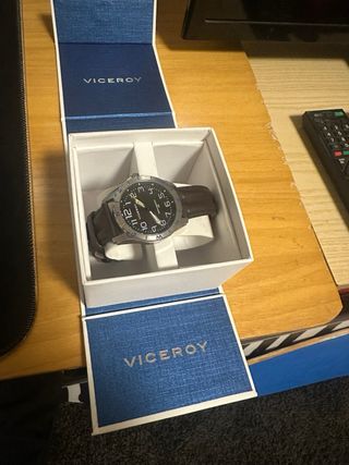 Reloj Viceroy Negro y Marrón